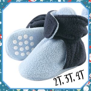 🐟NWT🐟Toddler Fleece (non slip sole)🐟